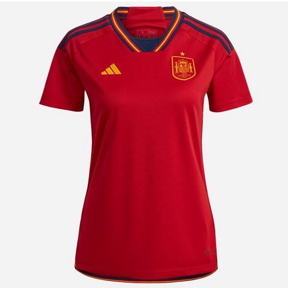 Tailandia Camiseta España Primera Equipación Mujer 2022/2023
